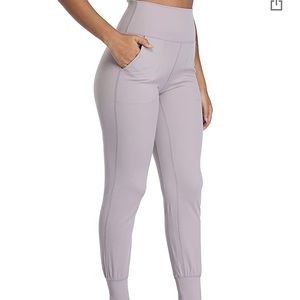 Colorfulkoala High Waisted Fitted Joggers